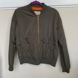 🍍Ci Sono olive bomber jacket